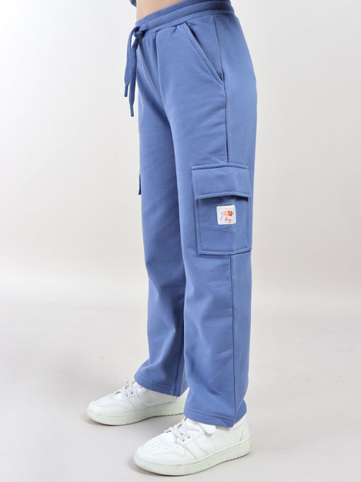 CRB wear / CWKG 70536-42-427 Брюки для девочки,индиго  фото 2