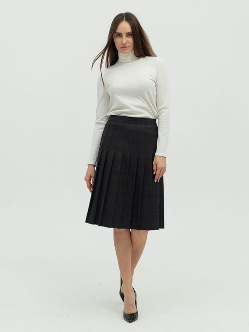 в составе ШЕРСТЬ юбка на подкладке - Трика фото 9