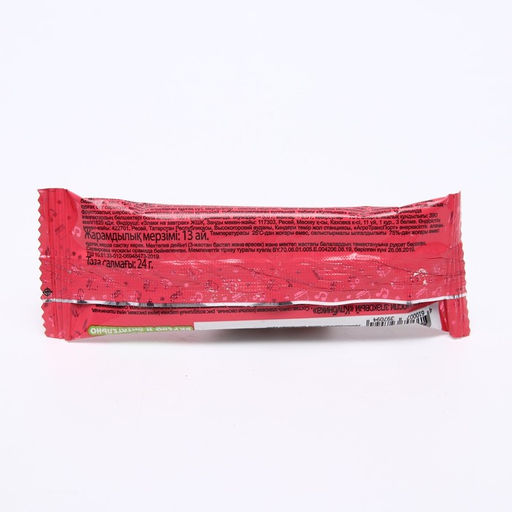 Батончик-мюсли злаковый Ми-Ми-Мишки клубника, 24 г - Simaland фото 4