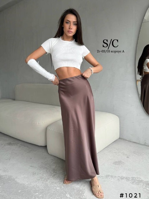 Стильная юбка maxi - A.B.S.O фото 4