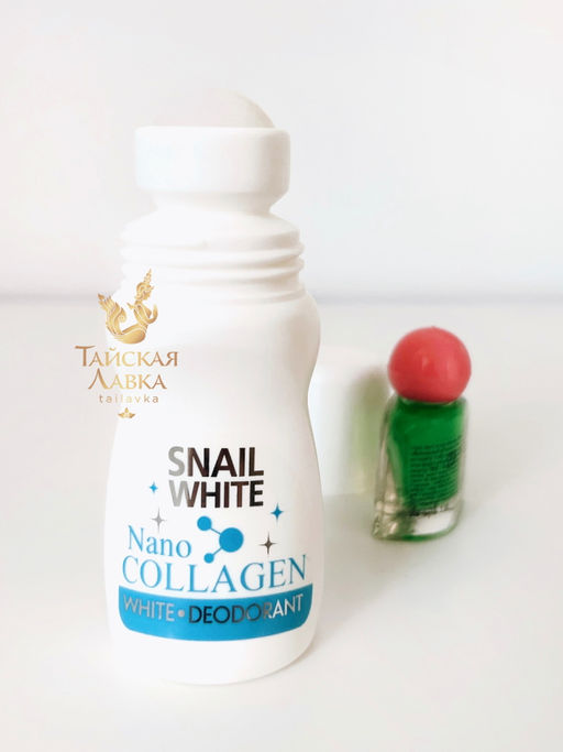 Дезодорант Роликовый CIVIC Snail White
с Наноколлагеном
60 мл
