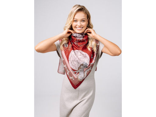 Платок женский Lanotti картина/№3