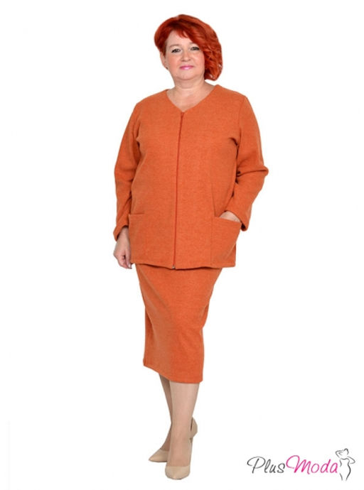 Жакет Модель №1744 размеры 44-84 - Plusmoda фото 7