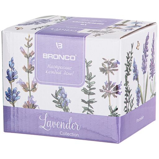КРУЖКА BRONCO ЛАВАНДА 320 МЛ  фото 2
