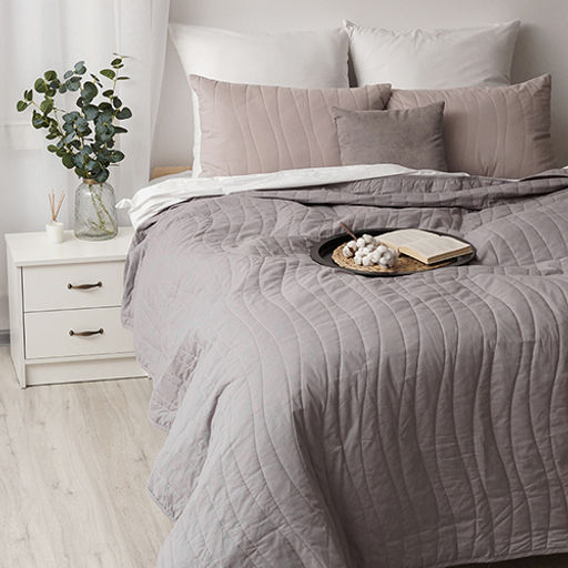 Покрывало стеганое 215х240 Традиция, поплин, 100% хлопок, Винтаж ВБ 215х240  фото 8