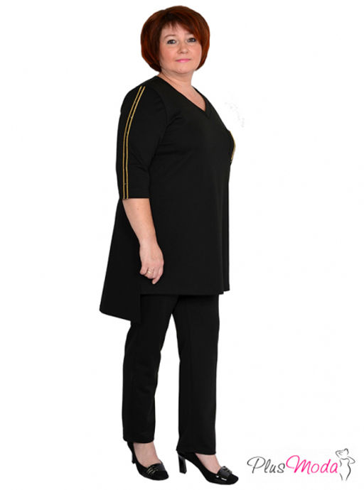 Туника Модель №553 размеры 44-82 - Plusmoda фото 13