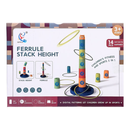 Кольцеброс - пирамидка 2 в 1 Зверёк - Simaland фото 11