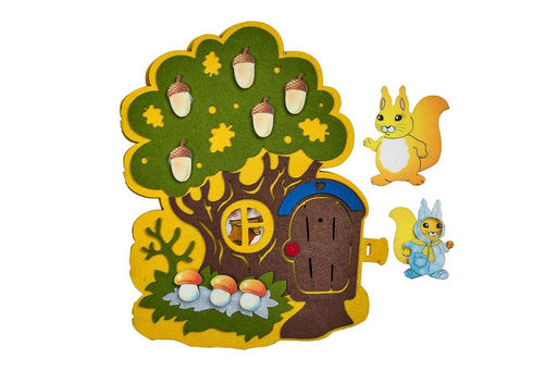 Развивающая книжка Белкин дом - Smiledecor фото 2