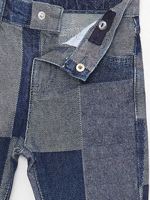 Beli Lastikli Basic Erkek Bebek Jean Pantolon - Waikiki фото 2