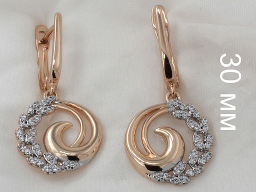 Серьги Xuping - 18e03500-ZZ3335, 18e03500-ZZ3335 фото 2