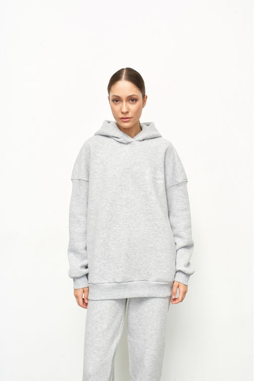 Худи Apres sport Light Gray