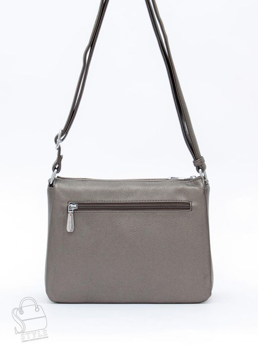 Сумка женская  1366-122 silver gray  Polina&Eiterou