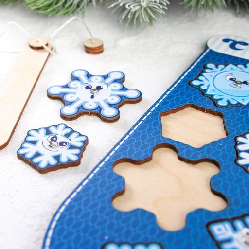 Настольная игра «Магнитная рыбалка. Варежка»