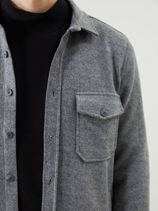 Regular Fit Uzun Kollu Erkek G?mlek