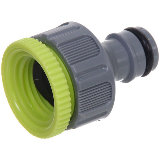 Адаптер-переходник внешний двухразмерный 1/2"-3/4" "Green" ДоброСад