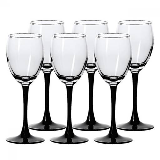 Набор рюмок ДОМИНО 6шт 65мл