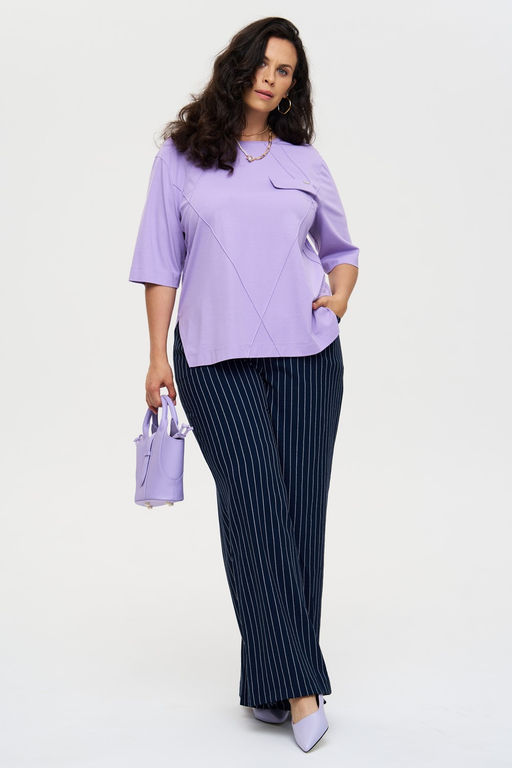 Футболка Туманы сиреневый - Intikoma фото 14