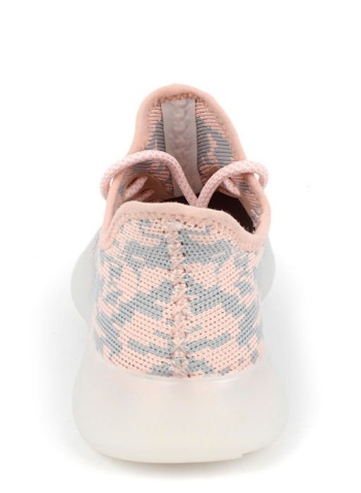 AL 4453 Полуботинки типа кроссовые детские, розовый - Antilopa фото 3