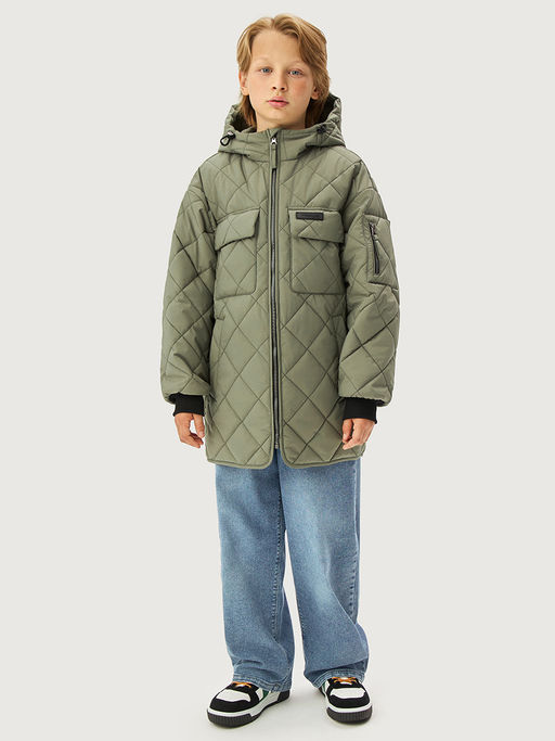 Куртка 4м4726 хаки