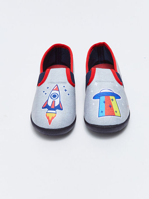 Bask?l? Erkek ?ocuk Panduf - Waikiki фото 3