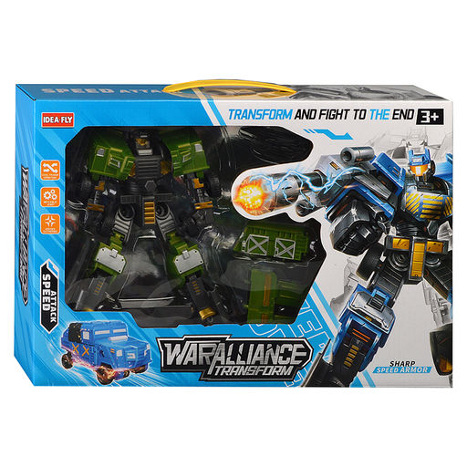 Робот "Майк" трансформирующийся, в коробке