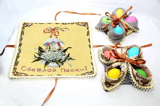 Пасхальный подарок ландыши