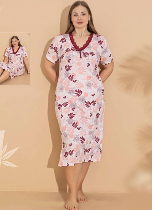 Женская сорочка Polkan 20115