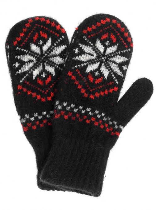 Варежки женские Звезда три цвета - Рассказовские варежки фото 10
