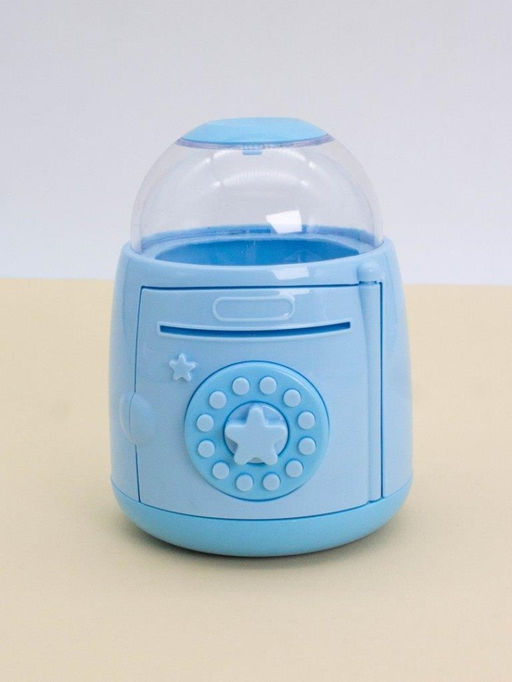 Копилка-сейф "Star bank", blue (13x11 см)