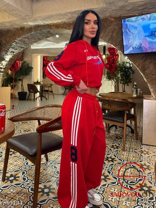 Спортивный женский костюм - Fiona фото 6