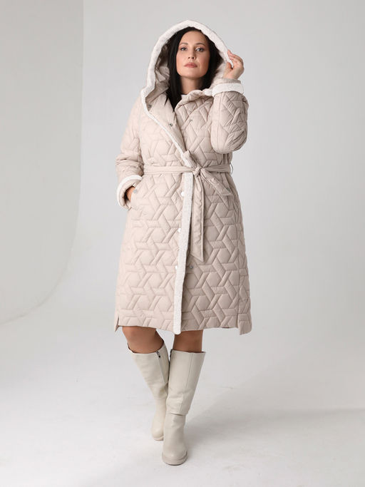 24402 Пальто зимнее - Dizzyway фото 2