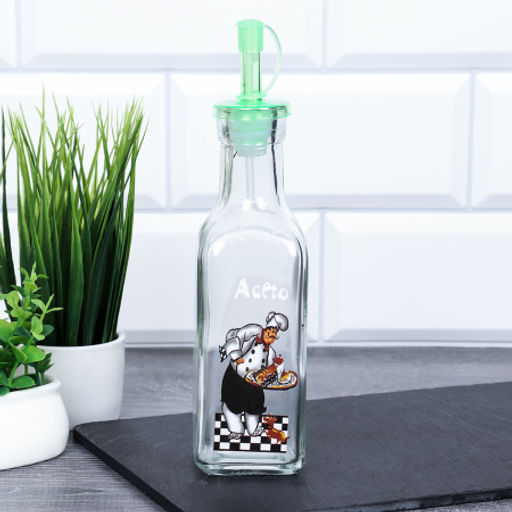 Бутылка для жидких специй 200 мл / BBA3 /уп 96/ - Галеонтрейд фото 3