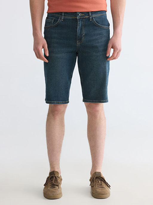 Шорты джинсовые Regular Fit мужские