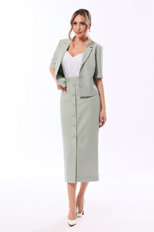 Костюм Golden Valley 6637 зеленый  фото 2