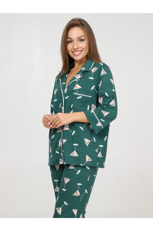 Пижама женская П-118 мартини - Хороший трикотаж фото 6