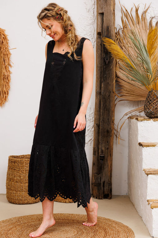 Платье AMORI 9729 черный  фото 2