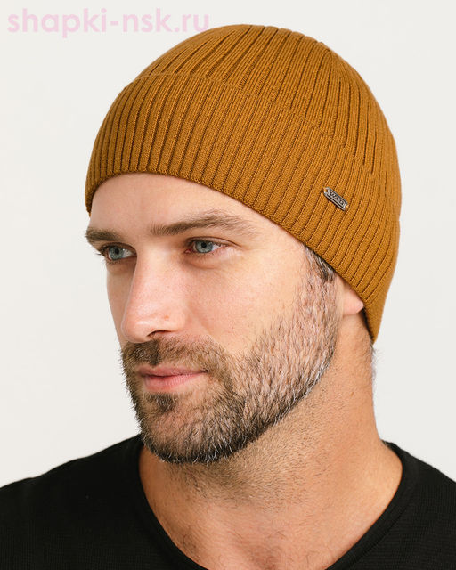 342 T Шапка мужская (57-59)