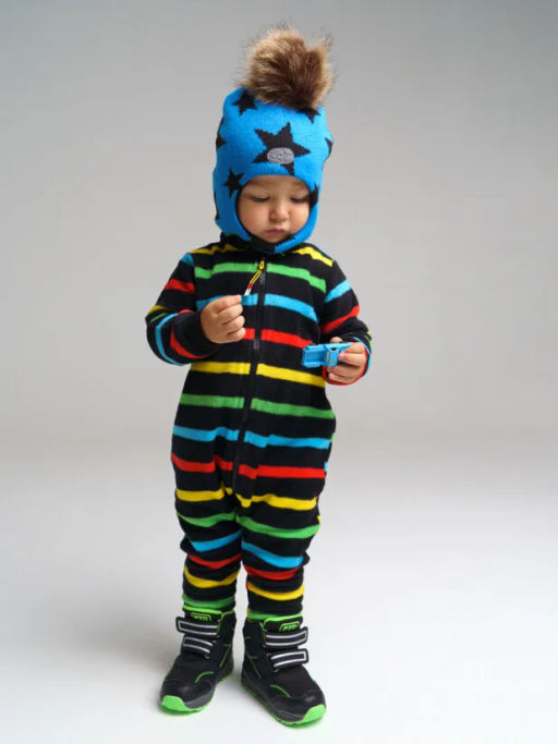 PlayToday / Шапка детская трикотажная для мальчиков  фото 3