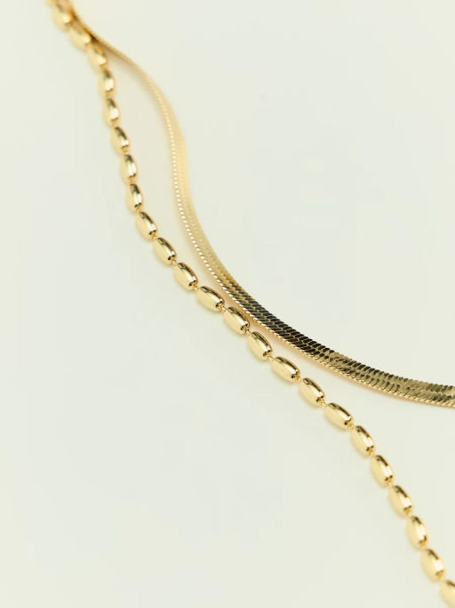 Шейное украшение многослойное ZR2605060313-6 / Zarina