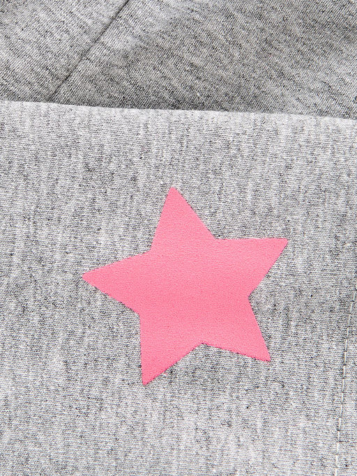 Бриджи (лосины) UD 3874 серый - Mini maxi фото 7