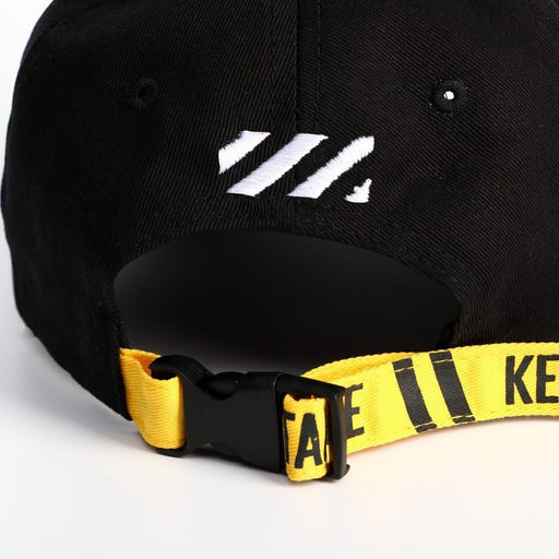 Кепка с лентой DANGER р-р 56 см - Overhat фото 12