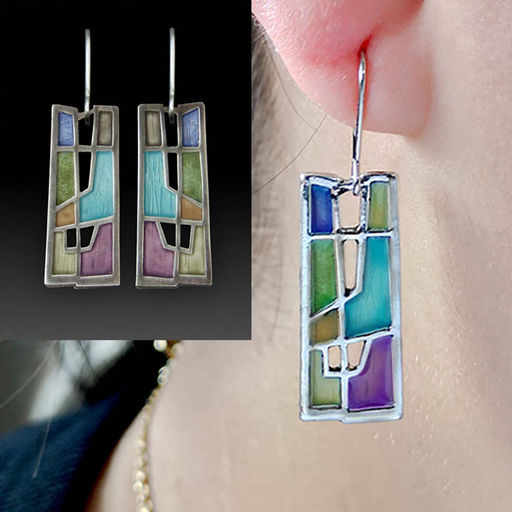 Серьги на крючках арт. 13 4003 (id 279338)