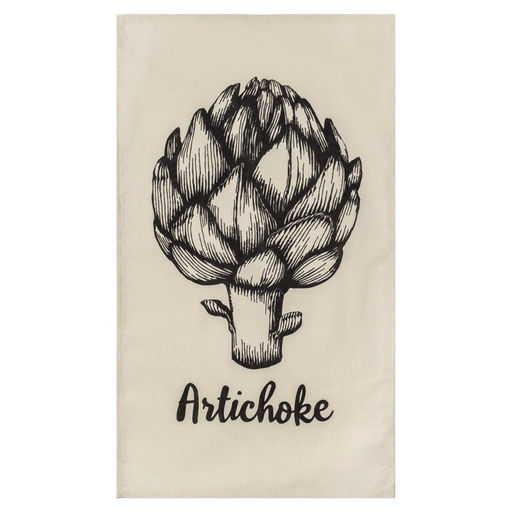 Цена за 2 шт. Полотенце кухонное Доляна Artichoke 35х60 см, 100% хлопок, 160г/м2  фото 2