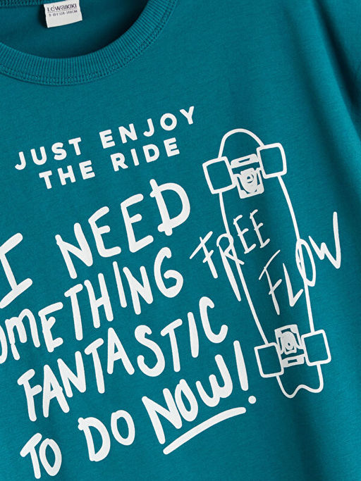 Bisiklet Yaka Erkek ?ocuk Ti??rt