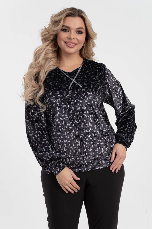 Джемпер М5-3008/5 - Wisell фото 2