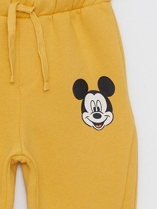 Beli Lastikli Mickey Mouse Bask?l? Erkek Bebek E?ofman Alt - Waikiki фото 3