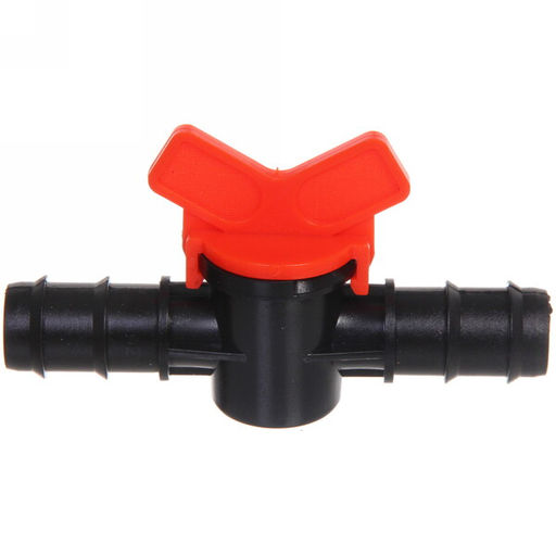 Цена за 10 шт. Муфта соединительная с краном 1/2" ДоброСад