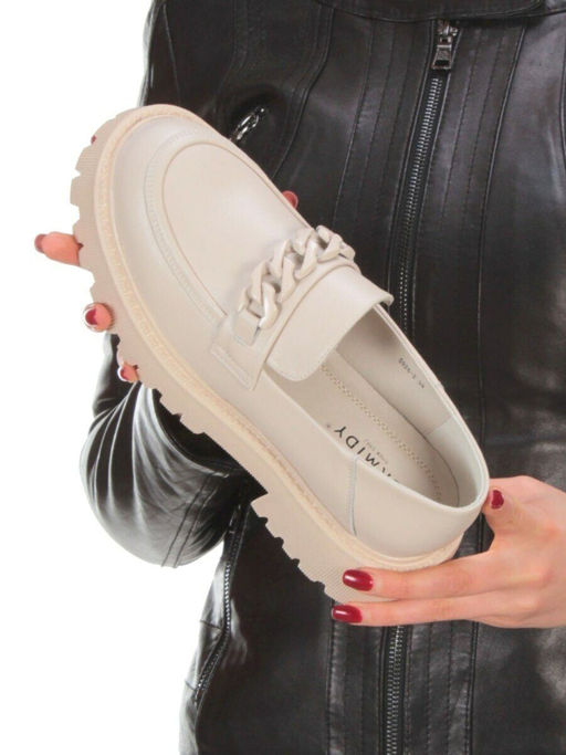 06-5926-2 BEIGE Туфли (натуральная кожа)