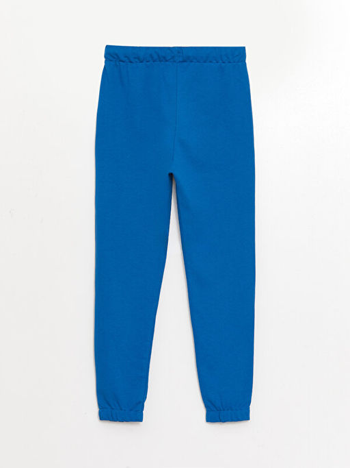 Beli Lastikli Bask?l? Erkek ?ocuk Jogger E?ofman Alt? - Waikiki фото 2