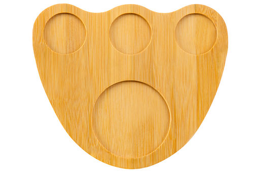 Набор 4 пр.-20*17*9 см Веточки-цветочки Сахарница+Вазочка под зуб.и набор для спец.2 пр.на бам.под - Elan gallery фото 8